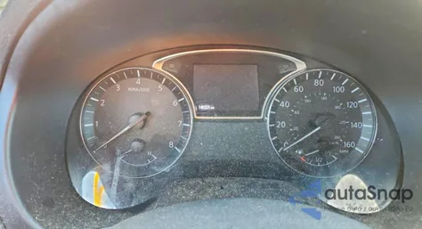 2016 Nissan Altima 2.5 из США, поврежденный, VIN 1N4AL3AP9GN386395